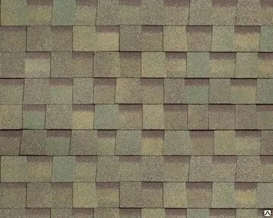 фото Гибкая черепица Shinglas, серия Джаз, цвет Тоскана