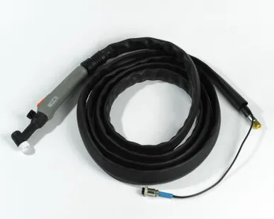 фото Горелка TIG 17V (M12×1) 8м, 140-125А, d=0,5-2,4мм, возд., вентиль