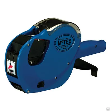 Фото №0 Этикет-пистолет двустрочный MOTEX MX-2616 ACE