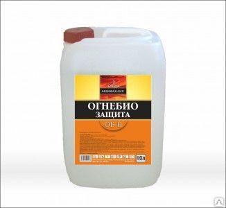 фото Огнебиозащитный состав ОБ-2 "AKRIMAX-LUX" 5л