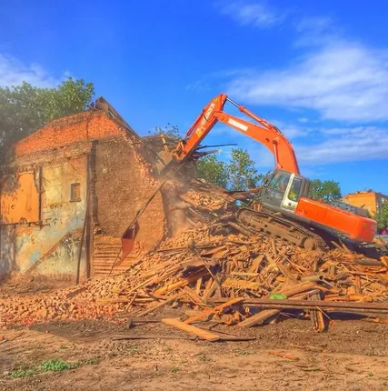 Фото №0 Снос зданий