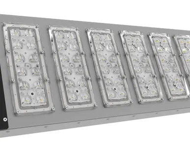 фото Прожектор светодиодный спортивный SVT-STR-PSL-156Вт-27 (Sport CRI90 5700K CREE) 106 Лм/Вт 16600 Лм