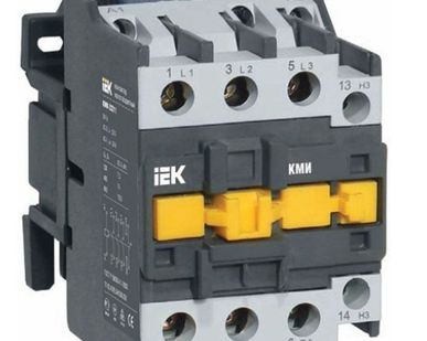 фото Контактор КМИ-10911 9А 230В/АС3 1НЗ ИЭК