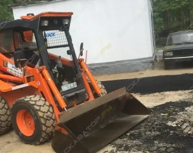 фото Аренда мини-погрузчика Locust L903, Москва