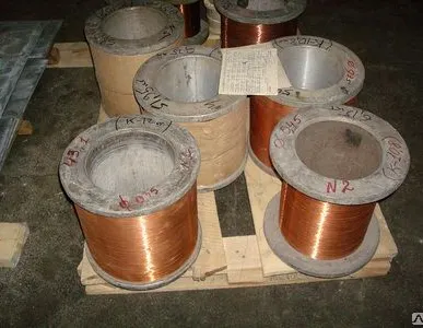 фото Проволока медная 0,3 ММ