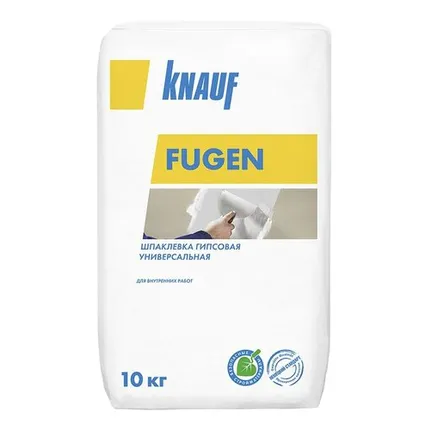 Фото №0 Шпаклевка гипсовая KNAUF Фуген 10кг