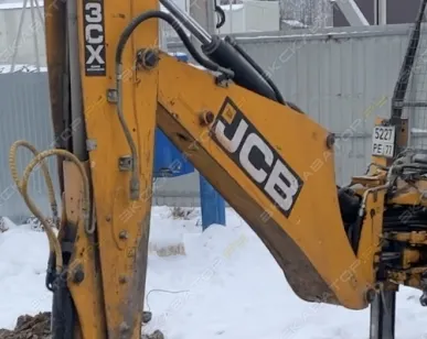 фото Аренда экскаватора-погрузчика JCB 3CX ECO Super, Внуково