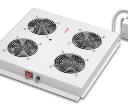 Фото №0 LN-FAN-THM-4FFS-LG Вентиляторный модуль