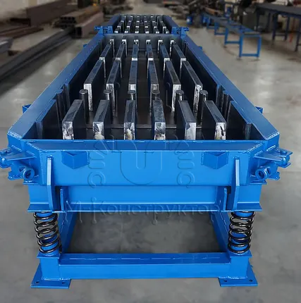 Фото №1 Металлоформы щелевых полов