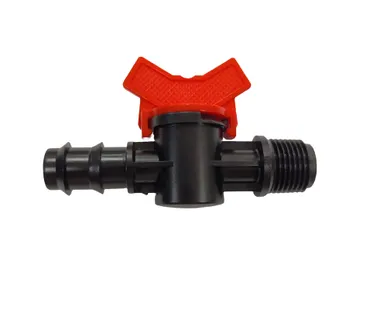 фото Кран отводной нар. резьба (Кран отводной 20 нар. резьба 1/2" TV011220)