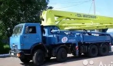 фото Аренда автобетононасоса от собственника Сергей