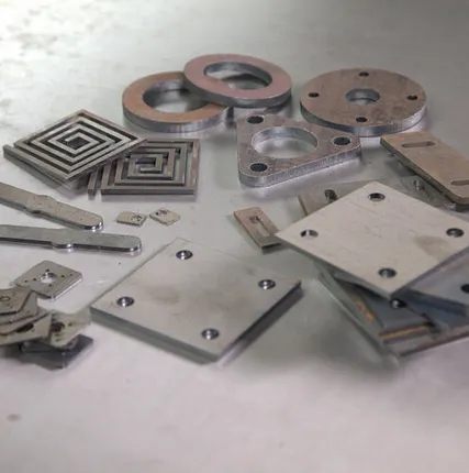 Фото №0 Лазерная резка металла