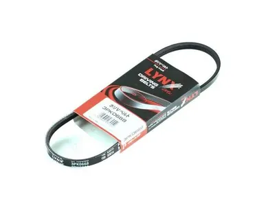 фото Ремень поликлиновой LYNXauto 3PK0668