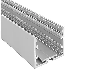 фото Накладной профиль LC-LPL-3535-2 Anod 35х35 мм