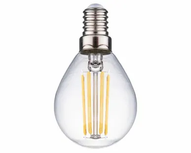 фото Лампа LED филамент. P45 (G45) 7Вт, Е14, 2700К, 600Лм /ФАРЛАЙТ