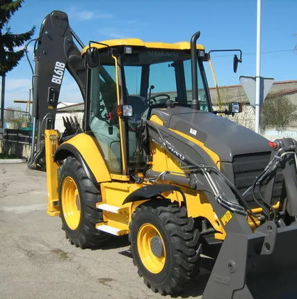 Фото №0 Экскаватор погрузчик VOLVO BL 61 Экскаватор-погрузчик