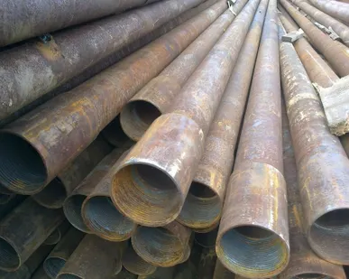 фото Сваи из труб б/у