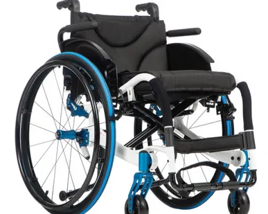 фото Кресло - коляска S 4000 PU активного типа ОРТОНИКА (16", 41 см, 64 см, 18 кг)