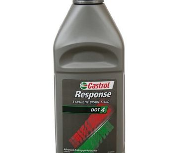 фото Тормозная жидкость Castrol DOT-4 1л