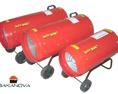 фото Газовые пушки в аренду.