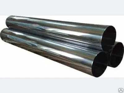 Фото №0 Труба оцинкованная д100 (1м)