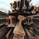 фото Рельсовый лом (различного назначения)