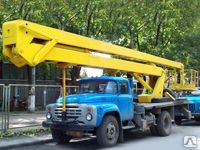 фото Аренда автовышки