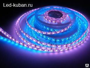 фото НЕ ВЛАГОЗАЩИЩЕННАЯ линейка на клейкой основе FLS-102/12V