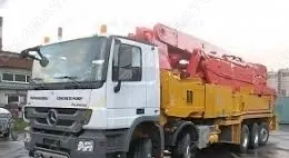 фото Аренда бетононасоса (автобетононасоса) Putzmeister M 52-5 (BSF 52.16 H), Москва