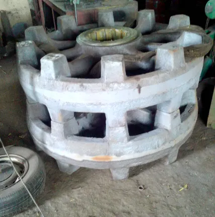 Фото №0 Колесо ведущее 3519.05.02.003