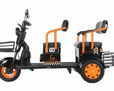 фото Трицикл Kugoo Т 2 акб литий ионый 48 V 20.8 Ah 500W