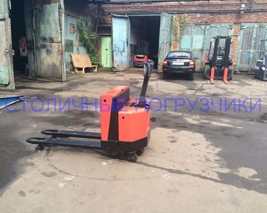 фото Перевозчик поддонов BT LWE180 б.у
