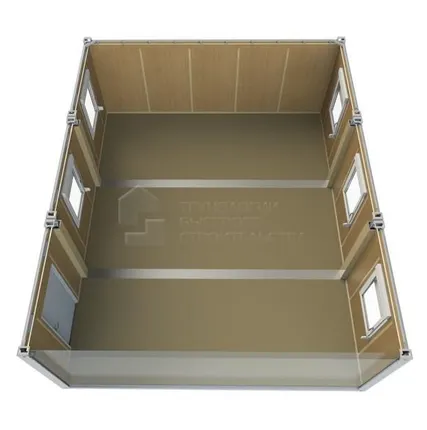 Фото №0 Модульное здание 41 кв.м.