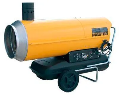 фото Тепловая пушка дизельная MASTER непрямого нагрева BV 110E