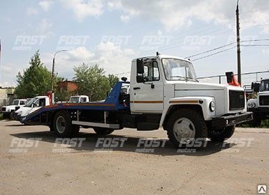 Фото №0 Автоэвакуатор газ-3309