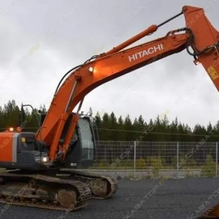 Фото №0 Аренда гусеничного экскаватора Hitachi ZX200, Подольск