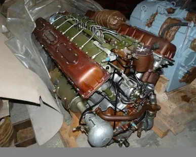 фото Двигатель В-46-5С применяемость ДТ-30П