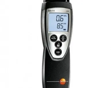 фото Дифференциальный манометр Testo 512 (0-2 гПа)