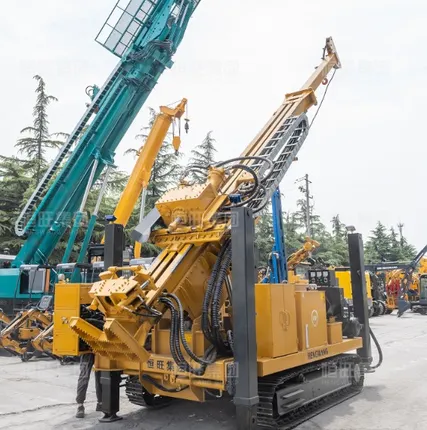 Фото №0 Гидравлическая буровая установка HENGWANG YDX 1500 (геология, изыскания, керн)