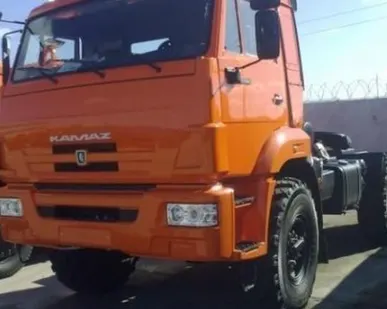 фото КАМАЗ 53504-6020-46 тягач седельный евро 4