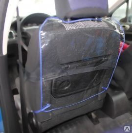 фото Защита для автомобильного кресла «АВТО-КРОХА»