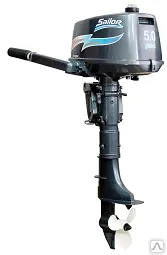 фото Бензиновый мотор Sailor GM-T5.0S
в