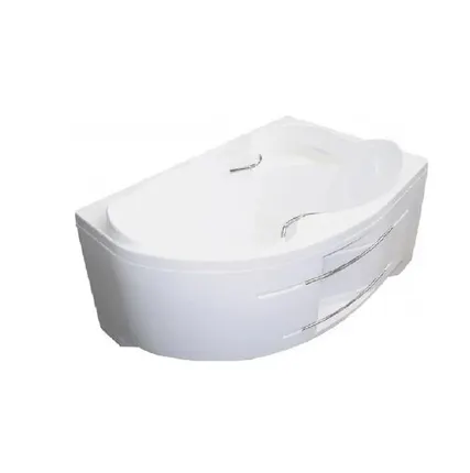 Фото №0 Ванна акрил 1680*1100*715 ИНДИГО Левая с/р