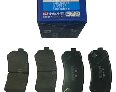 фото Sangsin Brake Колодки тормозные зад Ceed 18/Cerato 17/i30 12 /iX35/Sportage/Picanto/Creta/Optima/Sonata 16 (диск) ор 583021HA00 Sangsin SP1187
