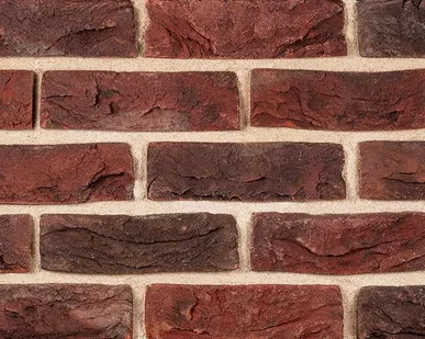 фото Кирпич облицовочный Донские зори Бородино узорный, 215*102*65 мм