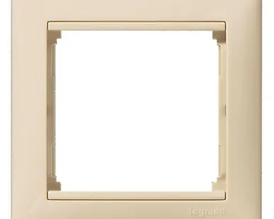 фото Рамка 1-м Valena горизонт. сл. кость (DIY-упак.) Leg 695631