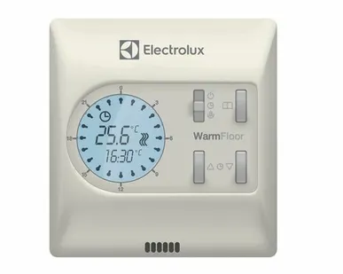 фото Термостат программируемый Basic ETA-16 16А датчик пола; датчик воздуха Electrolux НС-1017322