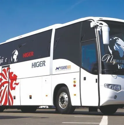 Фото №0 Higer KLQ 6129Q, 47 мест (WC+холодильник+куллер), туристический автобус