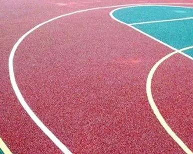 фото Бесшовное покрытие из резиновой крошки для детских и спортивных площадок