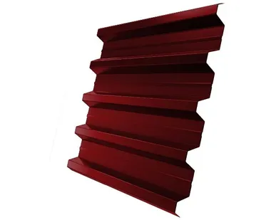 фото Профнастил H60R 0,5 Satin RAL 3011 коричнево-красный